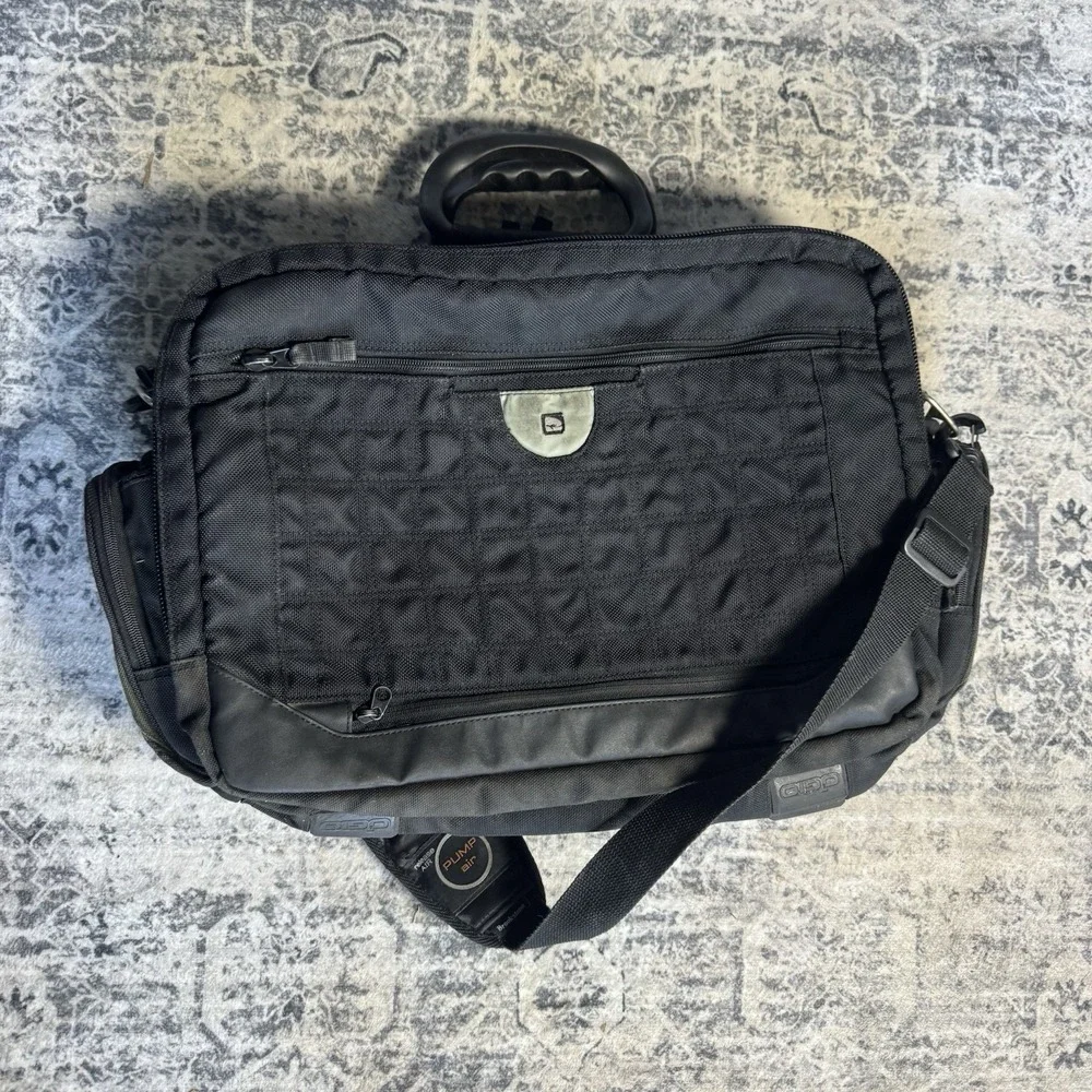 Ogio Travel Manipulator Laptop Bag Black Preowned